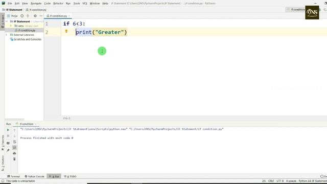 IF Statement in Python || Tutorial - 26 || Python Tutorial смотреть онлайн