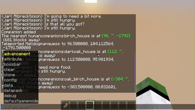 HUMANOS EN MINECRAFT! Minecraft 1.19.2 MOD HUMAN COMPANIONS! смотреть онлайн