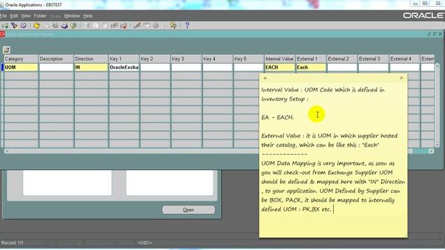 Data Mapping- Oracle Exchange- iProcurement смотреть онлайн