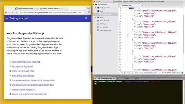 Web App Manifest: Totally Tooling Tips (S3, E4) смотреть онлайн