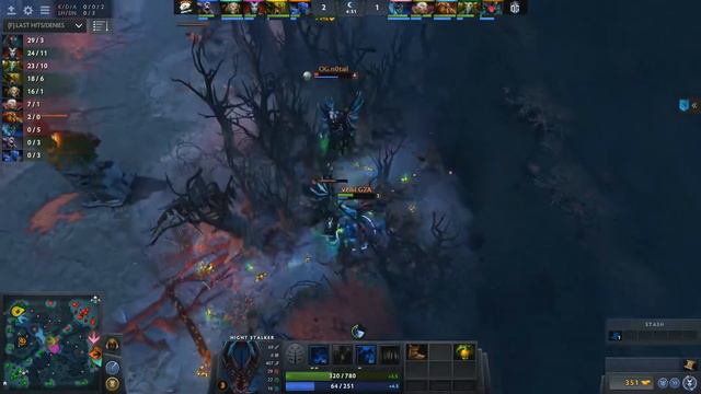 Lil и RAMZES666 не смогли совладать с n0tail #TI7 смотреть онлайн