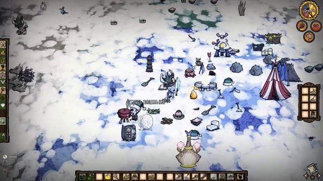 Побег с лунного острова. Фантасик. Донт Старв Тугезер. смотреть онлайн