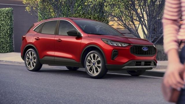 2024 Ford Escape смотреть онлайн