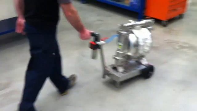 Druckluft-Membranpumpe FLUIMAC Phoenix PF700 - Doppelmembranpumpen BIBUS GmbH смотреть онлайн