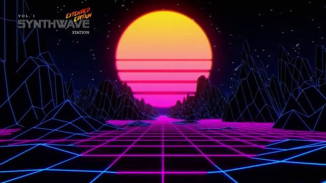 Synthwave Station  / Retrowave / Chillwave / Vaporwave / Cyberpunk // Royalty Free Music  // VOL.1