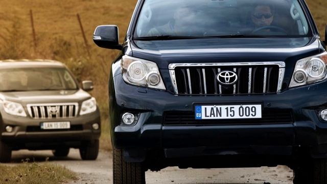 Toyota Lineup - Toyota Prado смотреть онлайн