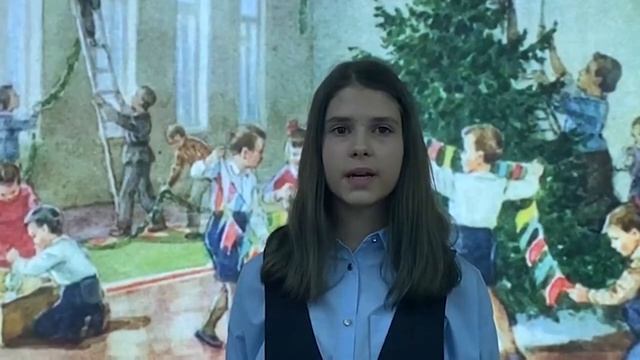 Новогодняя сказка "Сквозь века" 7-8 классы смотреть онлайн