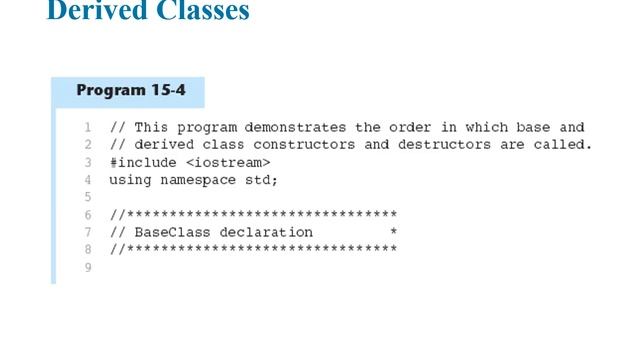 Gaddis C++ Chapter 15 -- Inheritance and Polymorphism смотреть онлайн