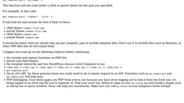 Wordpress: Include a external PHP file into a Wordpress Custom Template (6 Solutions!!) смотреть онлайн