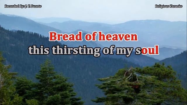 Fill my Cup, Lord - Key of C (Karaoke) смотреть онлайн