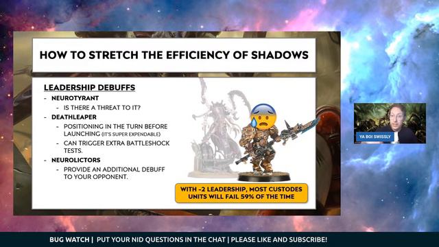 Pull Your Opponent Down a Peg with Shadow in the Warp | Bug Watch смотреть онлайн