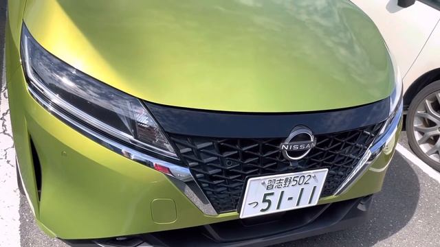 Nissan Note E-Power Latest version | Electric Car | Made in Japan смотреть онлайн