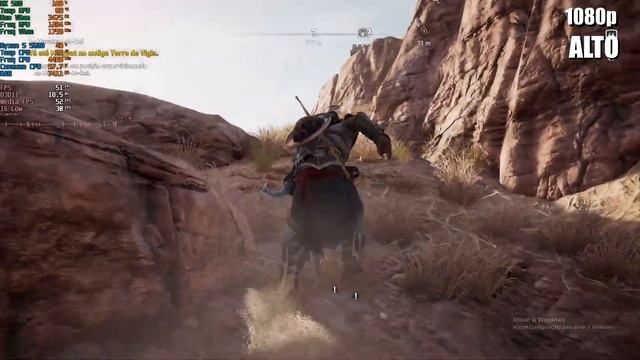 ??? Assassins Creed Origins RX 580 8gb 2048sp JieShuo [Aliexpress] ???