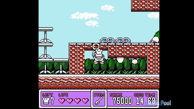 Panic Restaurant [NES]| смотреть онлайн