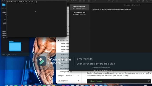 flutter: command not found on mac M1 for -zsh смотреть онлайн
