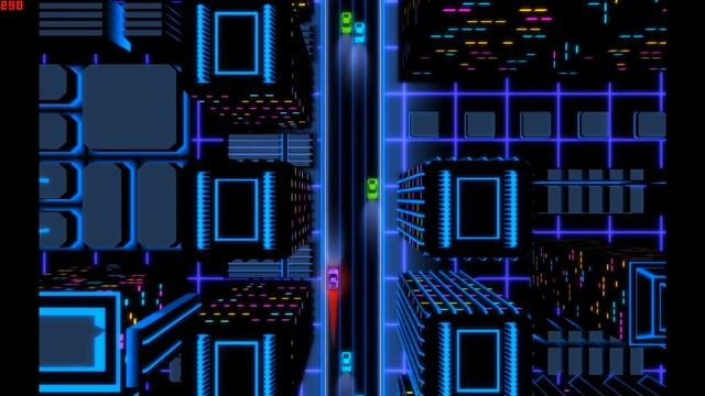 Neon Drive | Очень дикая игра.... смотреть онлайн