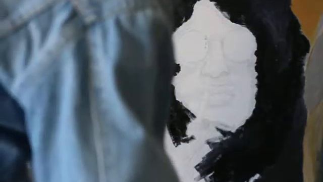 Как нарисовать Guns n Roses на холсте маслом - Рисуем Slash смотреть онлайн