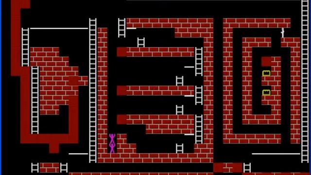 lode runner episode 3 level 20 by MI.. смотреть онлайн