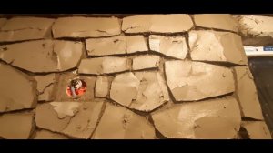 Видеоурок, как вырезать камень из бетона !