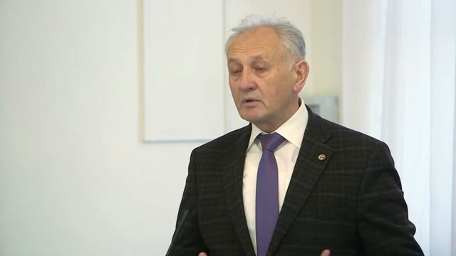 Виктор Долженко об итогах подписания соглашения между ТюмГУ и ВИЗР смотреть онлайн