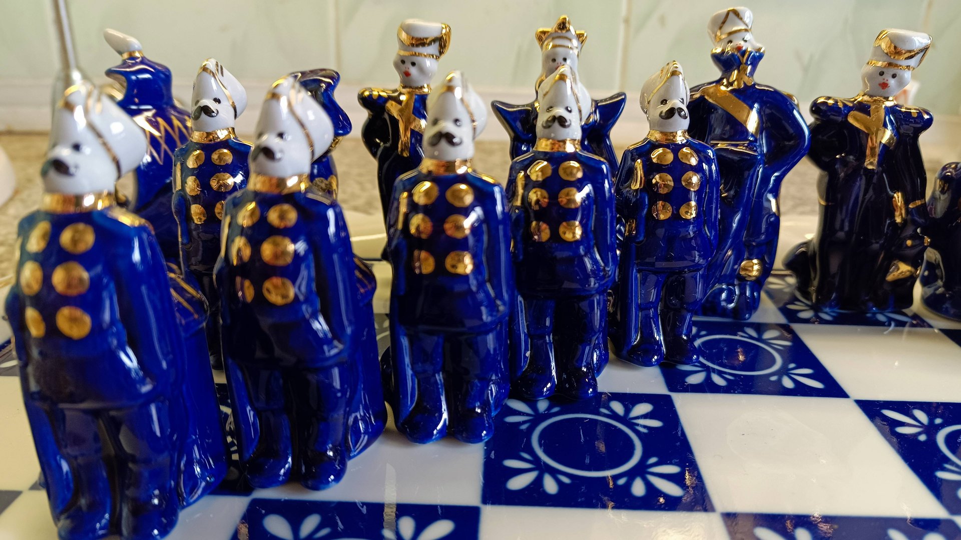 Шахматы фарфоровые Гарднер в Вербилки 