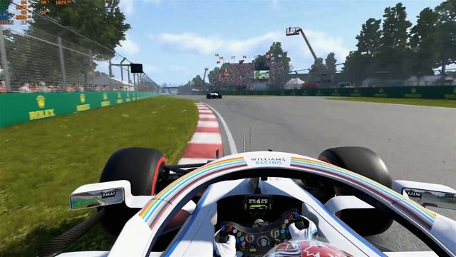 EMANUELE PIRRO COLPISCE ANCHE NEL GIOCO ! - F1 2020 CARRIERA REALISTICA S4 R9 - CANADA смотреть онлайн