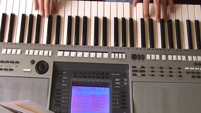 bloed, zweet en tranen, yamaha psr s700 смотреть онлайн