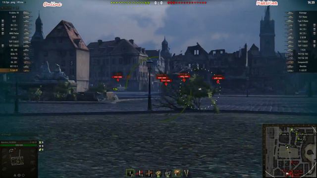 Стрим теста 9.18 World of Tanks, ночной (тихий микрофон), ЛТ-10 смотреть онлайн