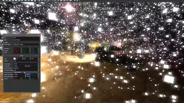 Polaris Engine - early GPU particles смотреть онлайн