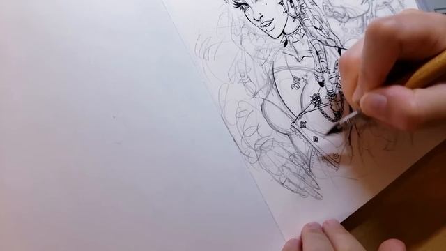 ★ Sketchbook session - Traditional Manga tools // Sweet and Zero! // Punk Fashion character design смотреть онлайн
