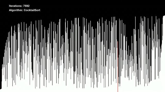 12 sorting algorithms Visualized смотреть онлайн