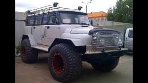 ВЕЗДЕХОДЫ САМОДЕЛКИ - Самодельные вездеходы монстры.