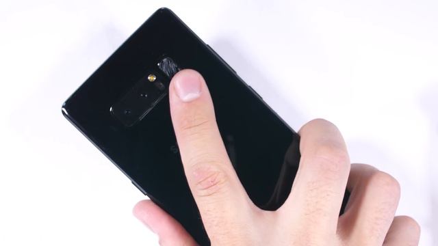 Galaxy Note 8 Durability Test!! - Scratch Burn BEND TEST!! смотреть онлайн