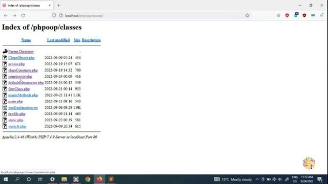 16. What is default constructor parameters in PHP? | Learn PHP OOP смотреть онлайн