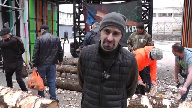 Выставка Клинок 2023. Топоры АНИКА, ДЕМОНСТРАЦИЯ. Акция в описании к видео. смотреть онлайн