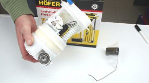 Топливный модуль для Nissan Almera G15RA с двигателем K4M