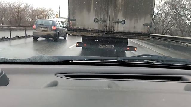 Мост через железную дорогу. Мытищи, Олимпийский проспект смотреть онлайн