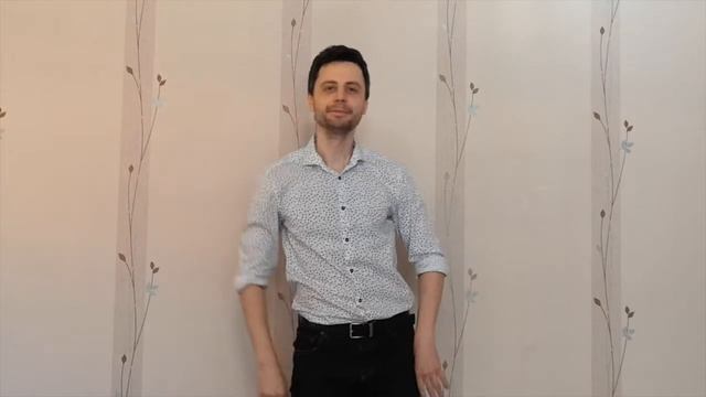 Как танцевать в музыку (Вест Кост Свинг, Хастл) - упражнения на развитие музыкальности смотреть онлайн