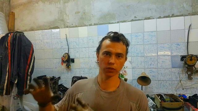 БМВ Е46, М43, 105 л.с. - прогорела прокладка ГБЦ. Разобрал двигатель - первая дефектовка - часть 1 смотреть онлайн