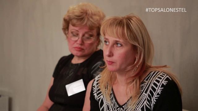 TOP SALON ESTEL: мастер-класс Татьяны Авериной смотреть онлайн