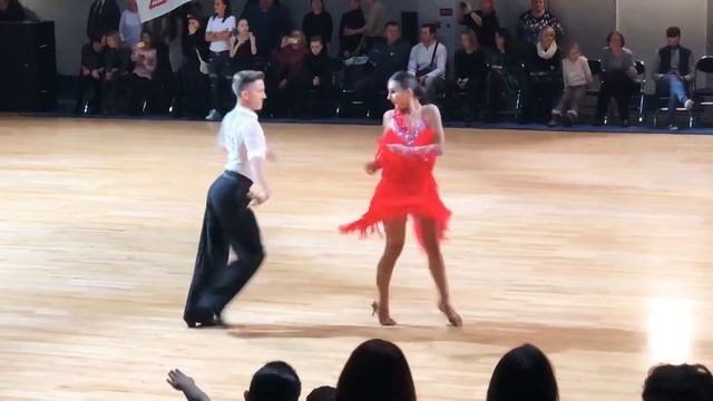 Открытый Кубок СОО «БРТС» Илья Саболевский - Наталия Унтон Самба смотреть онлайн