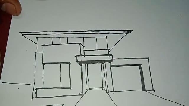 How To draw Architectural Sketch смотреть онлайн