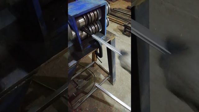 Новинка!!! Блок усиления профильной трубы под разный мелкий профиль смотреть онлайн