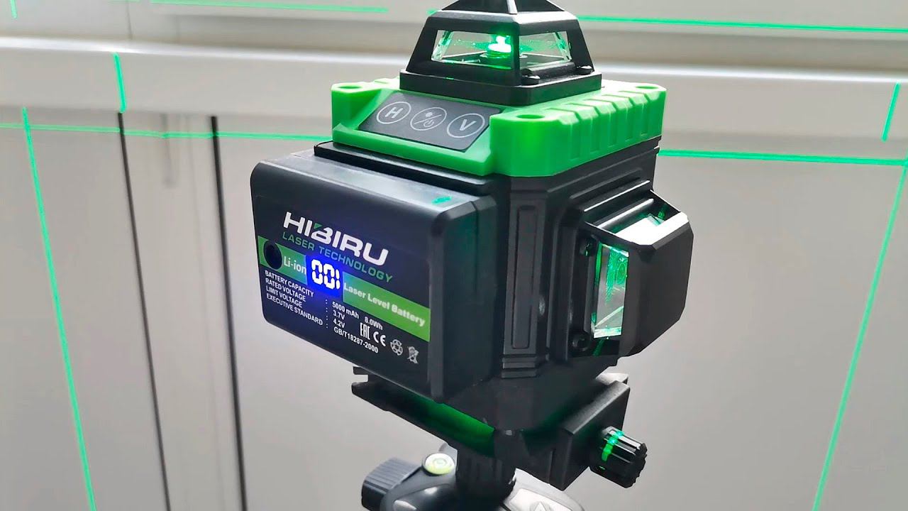 ЛАЗЕРНЫЙ НИВЕЛИР HIBIRU OMNITRONIC 4360. НАБОР С МАКСИМАЛЬНОЙ КОМПЛЕКТАЦИЕЙ смотреть онлайн