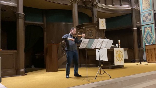 Tchaikovsky, Entr’acte from ballet „The Sleeping Beauty“, op. 66, Violin-Solo смотреть онлайн