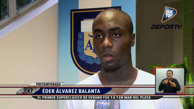 MANO A MANO CON ÁLVAREZ BALANTA, EN LA PREVIA DEL SUPERCLÁSICO смотреть онлайн