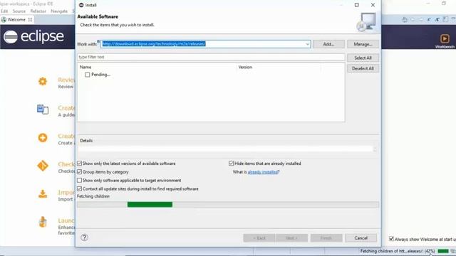 How to Install Maven on Eclipse смотреть онлайн