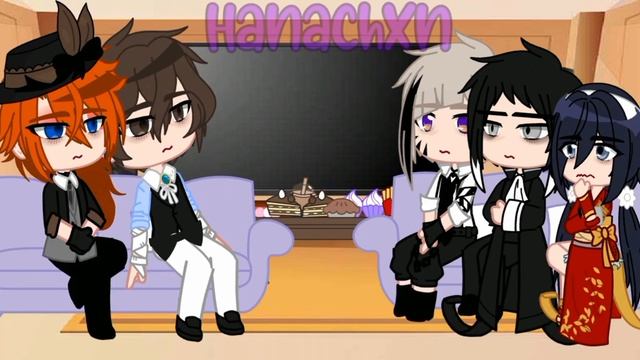 BSD reacts to my favorite TikToks! | First reaction video | READ DESC | BSD | Hanachxn смотреть онлайн