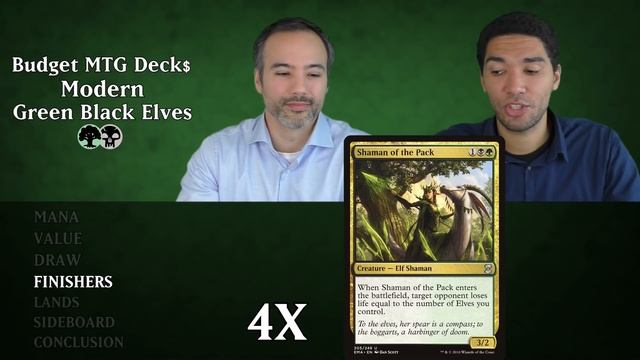Budget Green Black Elves - Modern Deck Tech - $37 смотреть онлайн