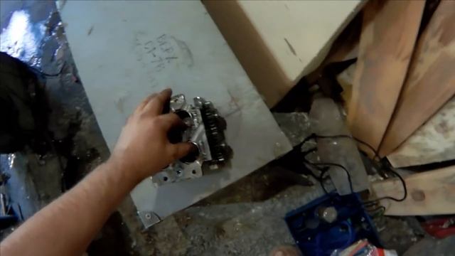 Разбираем двигатель мегалодона